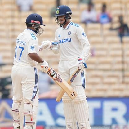 சதத்தை நோக்கி கில் & பண்ட்&hellip; இரண்டாவது இன்னிங்ஸில் வலுவான நிலையில் இந்தியா!