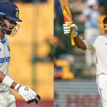 கே எல் ராகுலை நீக்கிவிட்டு சர்பராஸ் கானை நிரந்தர வீரராக்குங்கள்… வலுக்கும் விமர்சனம்!