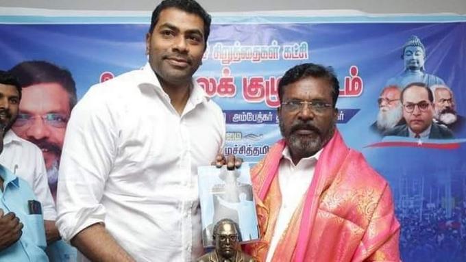 திமுகவை அட்டாக் செய்த ஆதவ் அர்ஜுனா! கட்சியை விட்டு நீக்கிய திருமா! - அரசியல் களத்தில் பரபரப்பு!