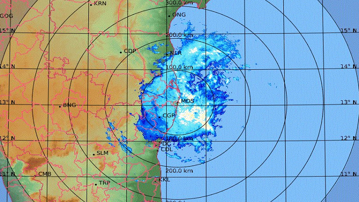 ஃபெஞ்சல் புயல் கரையை கடப்பது எப்போது? புதிய அப்டேட் கொடுத்த வானிலை ஆய்வு மையம்..!