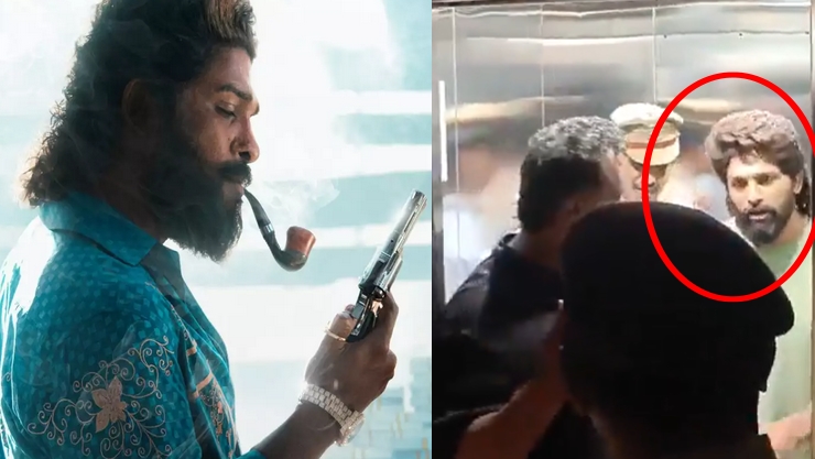 Allu Arjun Arrest