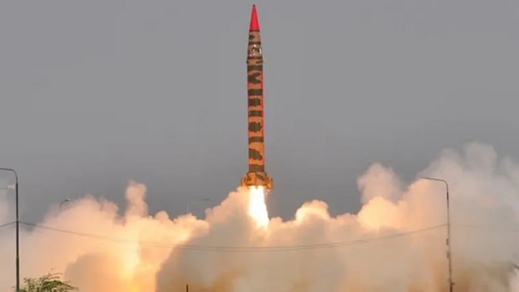 Pakistan Missile test