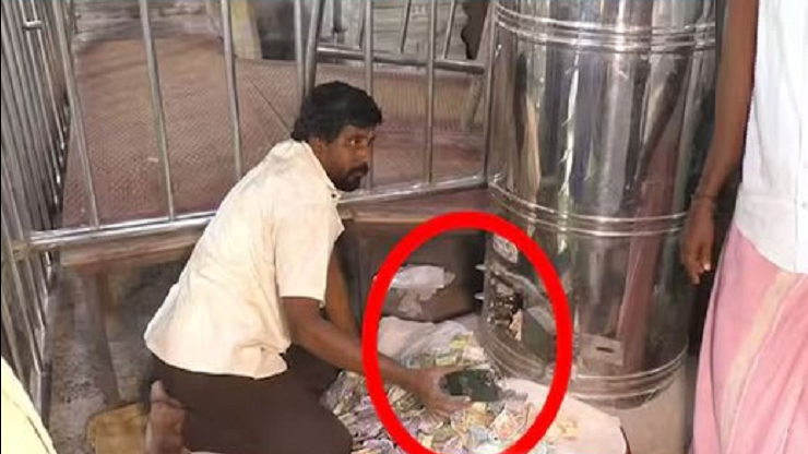 உண்டியலில் விழுந்த பக்தரின் ஐபோனை திருப்பி வழங்க நடவடிக்கை:  அமைச்சர் சேகர்பாபு