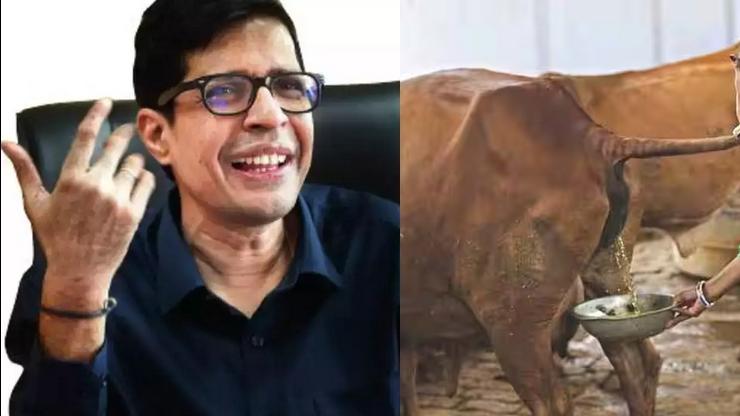கோமியம் பற்றி நான் சொன்னது அனைத்தும் உண்மை.. ஆதாரம் இருக்கு! - ஐஐடி இயக்குனர் காமகோடி!