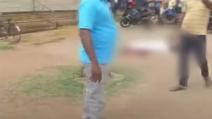 பட்டப்பகலில் பட்டாக்கத்தி வீசிய கும்பல்! பிரபல ரவுடி கொடூரக் கொலை! - காரைக்குடியில் அதிர்ச்சி!