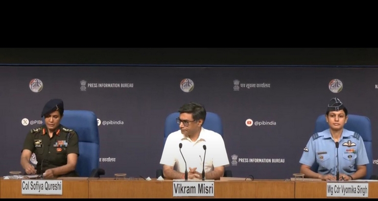 Indian army officers