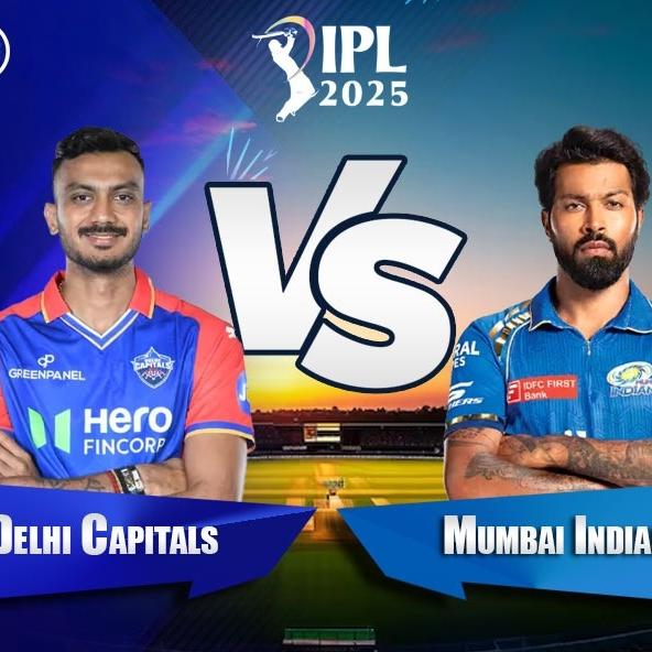 ப்ளே ஆஃப் போவது யார்? மும்பை இந்தியன்ஸா? டெல்லி கேப்பிட்டல்ஸா? - கத்திமுனை யுத்தம் இன்று!