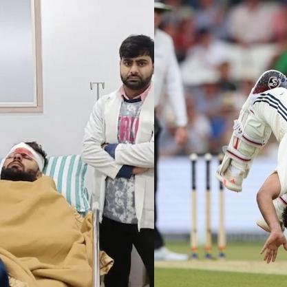 என்னால் திரும்ப விளையாட முடியுமா?... விபத்துக்குப் பின் பண்ட் கேட்ட முதல் கேள்வி- மருத்துவர் பகிர்ந்த தகவல்!