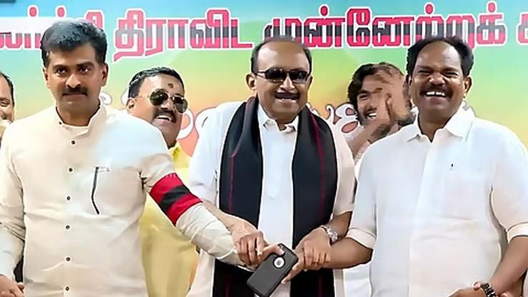 ஒரு பாட்டில் விஷம் வாங்கி குடுத்தா செத்திருப்பேனே! துரோகி பட்டம் குடுத்துட்டீங்களே! - மனவேதனையில் மல்லை சத்யா!
