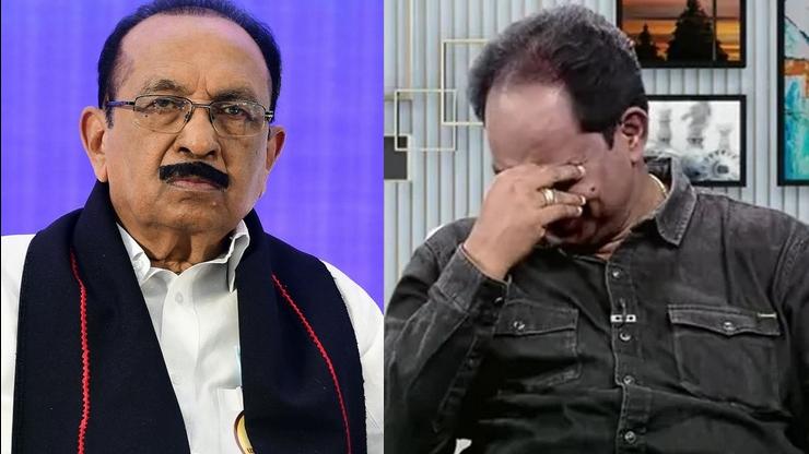 நான் திமுகவின் ஸ்லீப்பர்செல்லா? ராஜ்யசபா சீட் கேட்டதால் வந்த வினை..! - மல்லை சத்யா வேதனை!