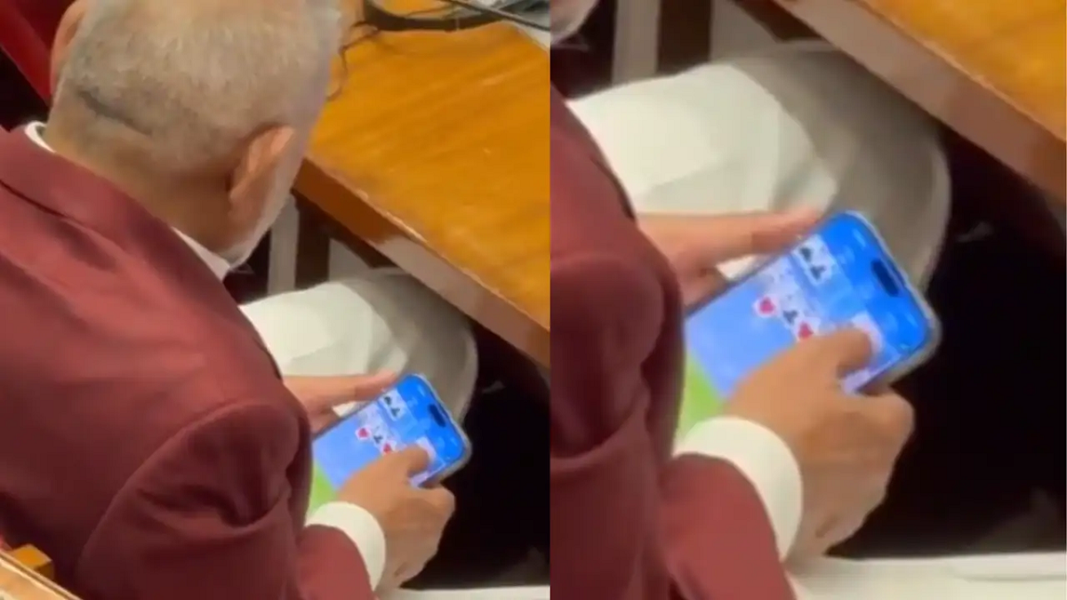 சட்டமன்ற கூட்டம் நடைபெற்றபோது ஆன்லைன் ரம்மி விளையாடிய அமைச்சர்... வீடியோவால் பெரும் சர்ச்சை..!