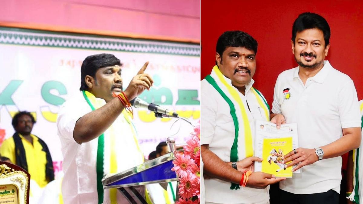 நீங்க என்ன ரோடு ஷோ நடத்துறீங்க! உதயநிதிக்கு நடக்கப்போகும் ரோடு ஷோவை பாருங்க! - ராஜ் கவுண்டர் சூளுரை!