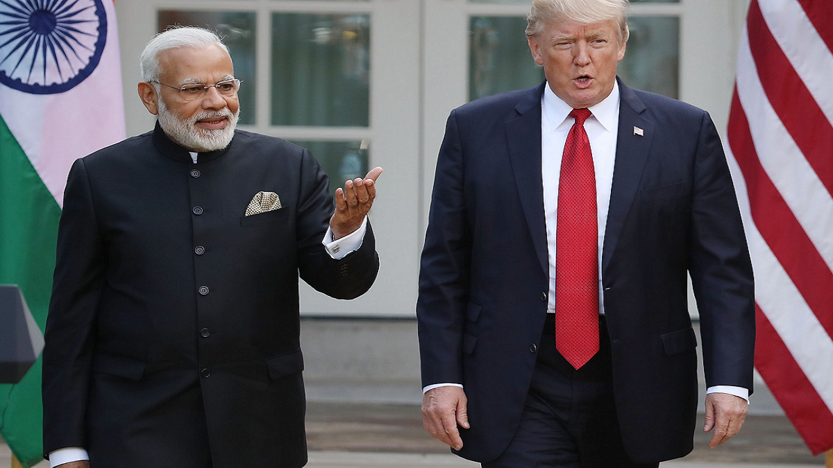 எதிர்காலத்தில் இந்தியாவும், பாகிஸ்தானும் ஒன்றாக வாழ்வார்கள்! - டொனால்டு ட்ரம்ப்!