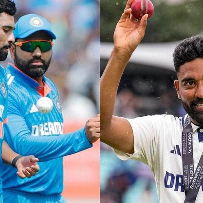 சிலருக்கு என்னால் என்ன செய்யமுடியும் எனக் காட்ட விரும்பினேன்… புதுப் பந்து எடுக்காதது குறித்து சிராஜ் பதில்!