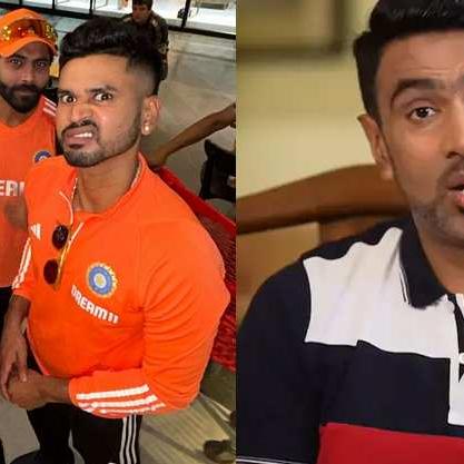 ஜெய்ஸ்வாலும் ஸ்ரேயாஸும் சுயநலமற்ற வீரர்கள்… ஆனால் அதுதான் பிரச்சனை –அஸ்வின் ஆதங்கம்!