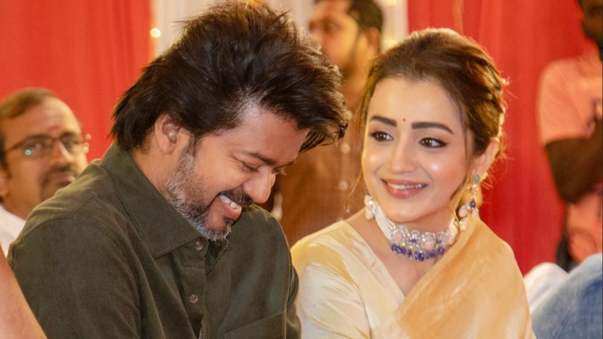 விஜயோட பலமே திரிஷாதான்!.. இதுதான் காரணம்!.. ...