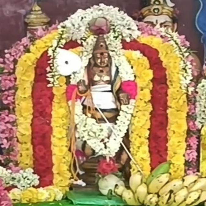 கந்த சஷ்டி: புற்றிடங்கொண்டீஸ்வரர் ஆலயத்தில் முருகப்பெருமான் திருக்கல்யாணம்!