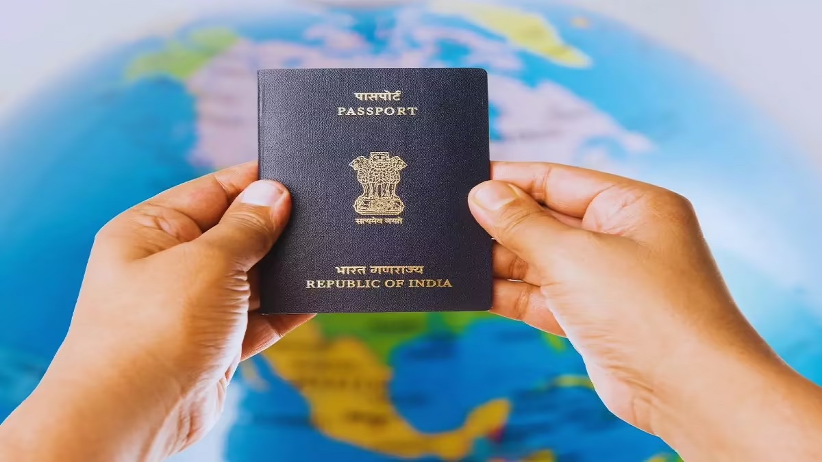 परराष्ट्र मंत्रालयाने पासपोर्टला भारतीय ...
