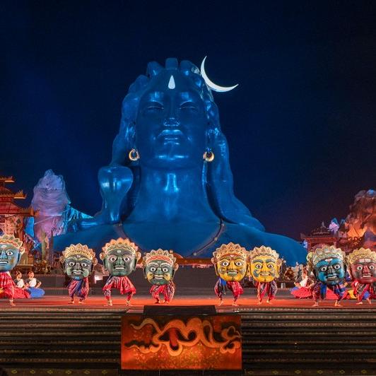 ஈஷாவில் பிப்.15 ஆம் தேதி மஹாசிவராத்திரி விழா!.. பாதுகாப்புத்துறை அமைச்சர் ராஜ்நாத் சிங் பங்கேற்பு..