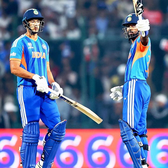 93 ரன்கள் வித்தியாசத்தில் இந்தியா அபார வெற்றி.. ஏ பிரிவில் முதலிடம்..