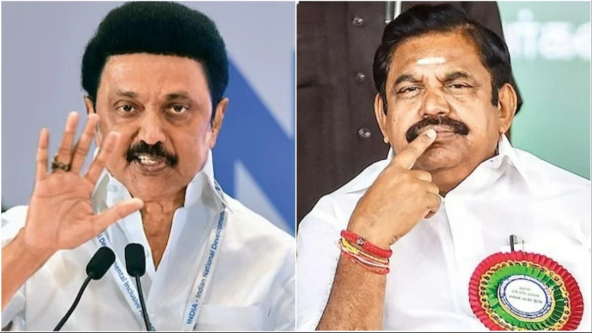 பழனிச்சாமி முதல்வர்.. ஸ்டாலினே என்னிடம் ...