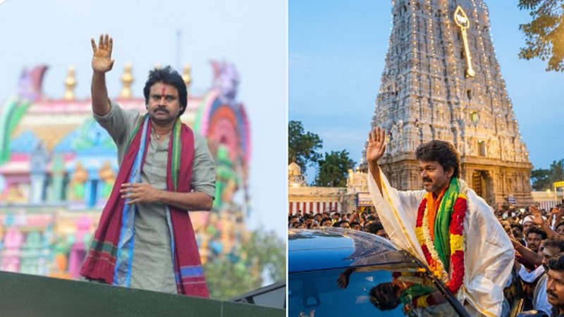 பவன் கல்யாணை காப்பி அடிக்கிறாரா விஜய்?!.. எல்லாமே ...