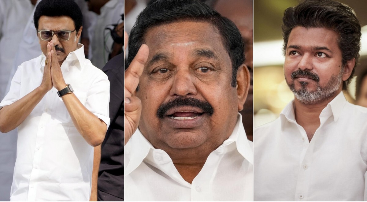 விஜயால் யாருக்கும் மெஜாரிட்டி கிடைக்காது!. பாஜக ...