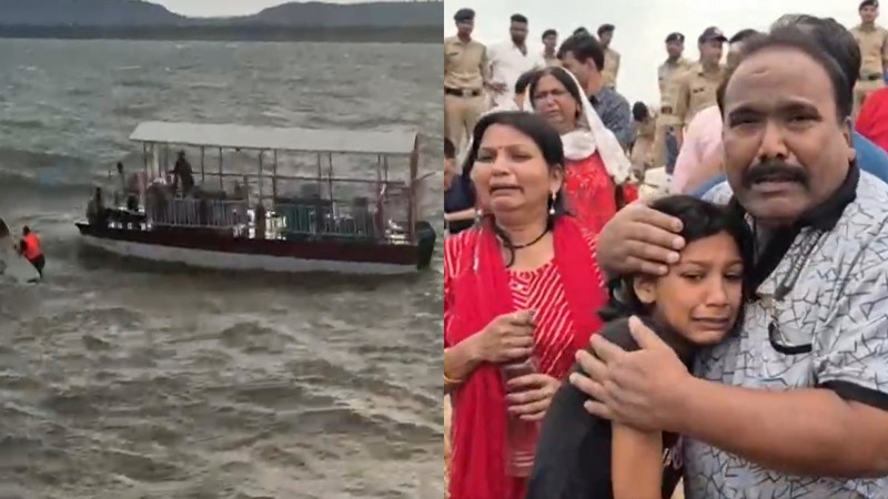 படகில் தண்ணீர் புகுந்த பின்னர்தான் லைப் ஜாக்கெட் ...