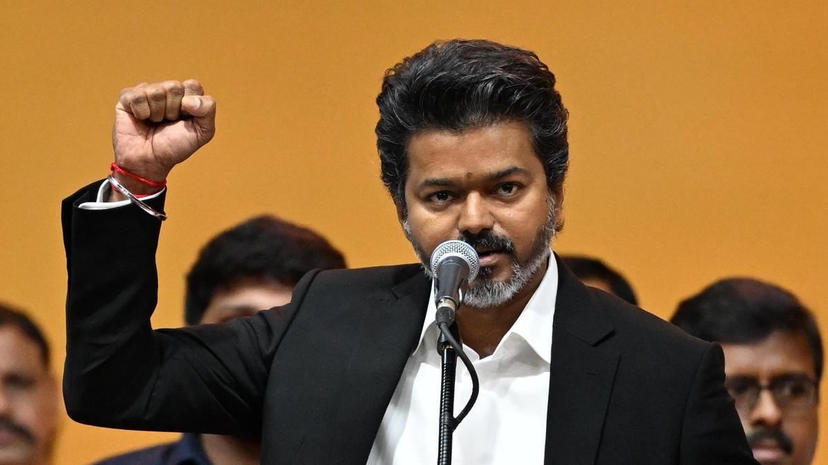 முதல்வன் படம் மாதிரி இருக்கு!.. விஜய் எப்பவும் ...