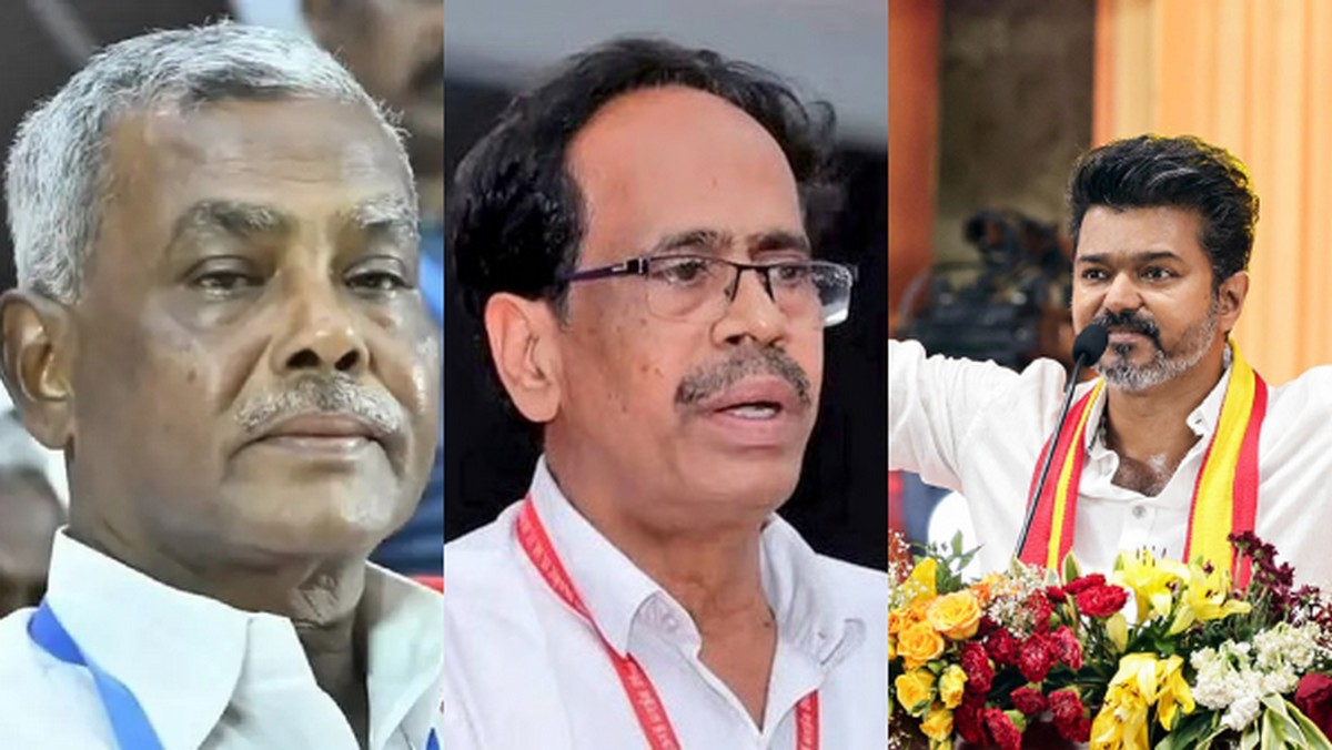 தவெக அமைச்சரவையில் கம்யூனிஸ்ட் இடம் பெறாததற்கு ...