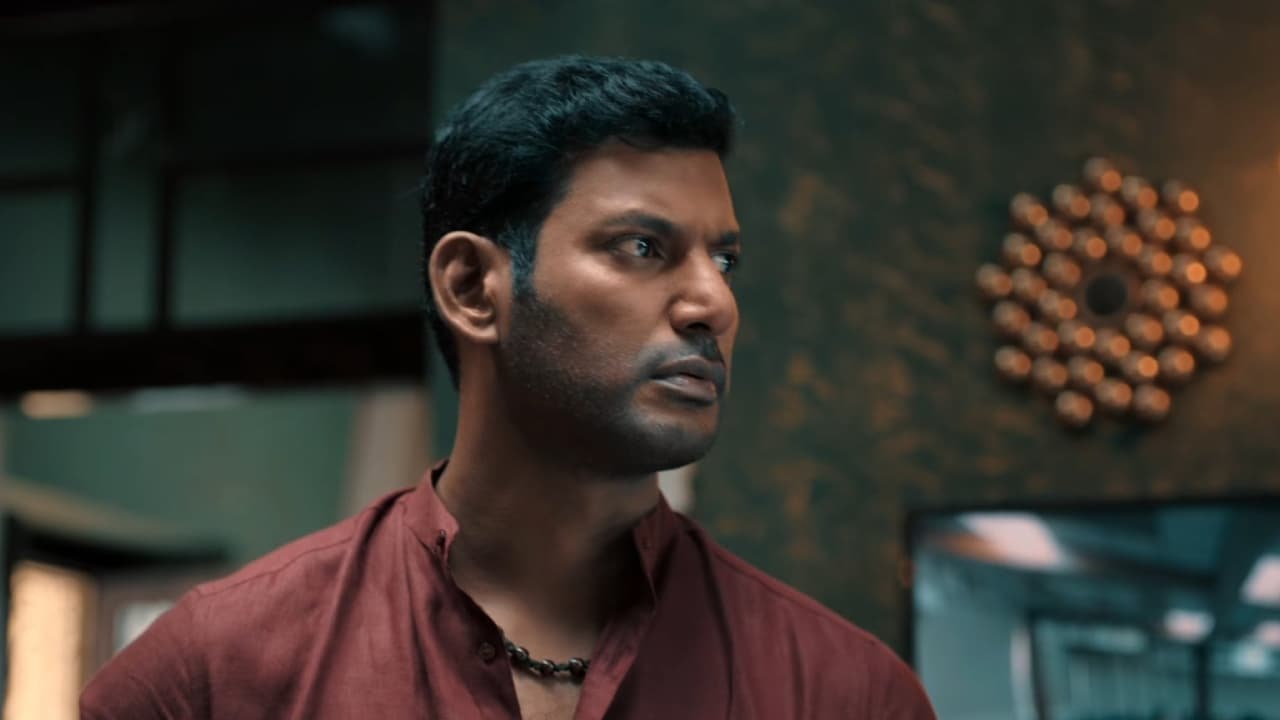 மீண்டும் வேகம் எடுக்கும் புருசன் : விஷால் - ...