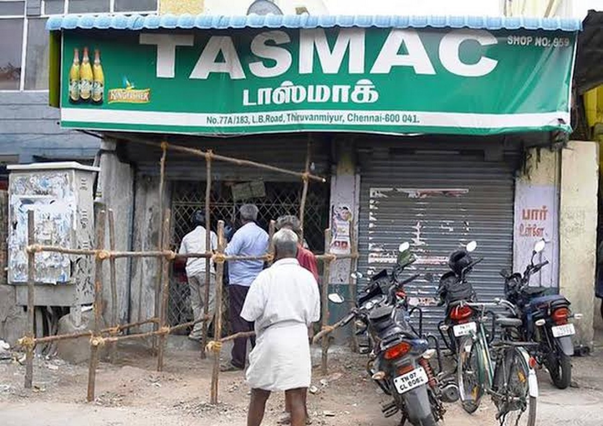தமிழ்நாடு ஃபுல்லா டாஸ்மாக் கடையை ...