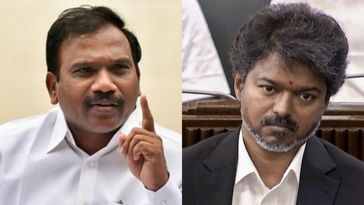 மைக் கிடைச்சா என்ன வேணா பேசுவீங்களா!. ஆ.ராசா மீது ...