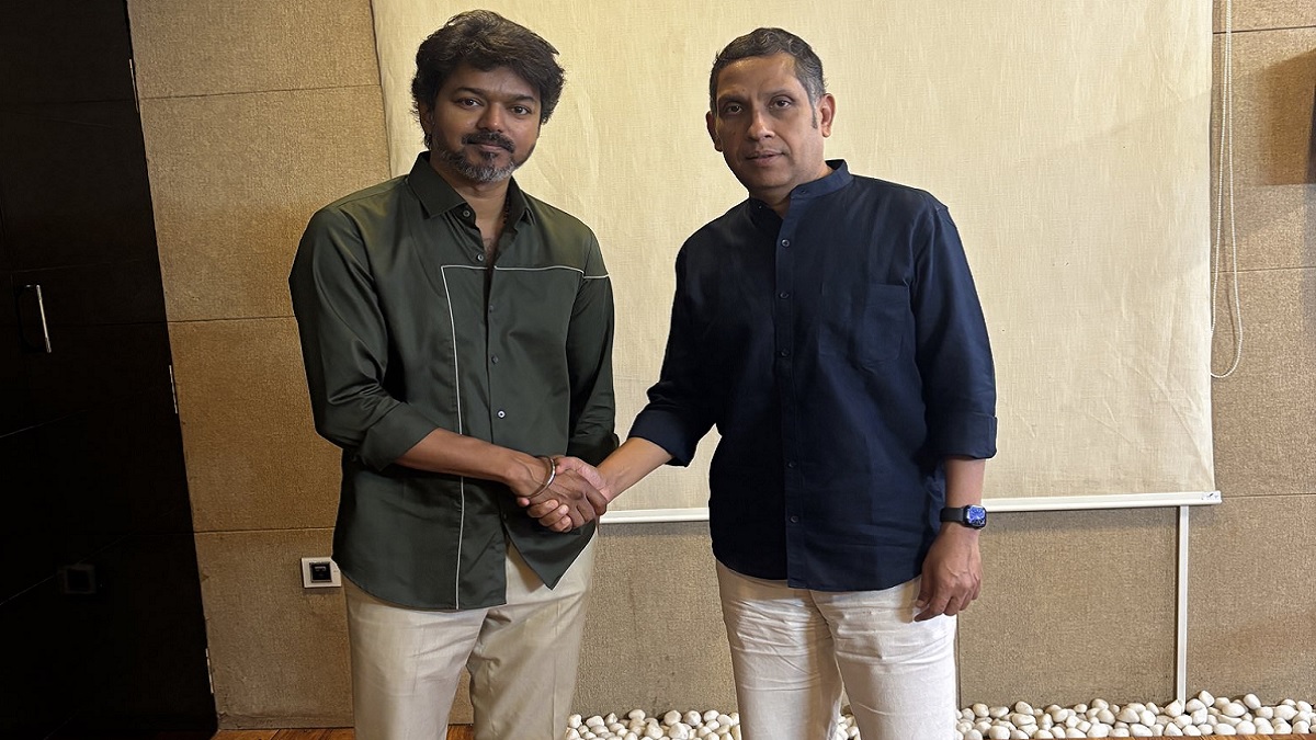 தவெக ஆதரவால் எம்பி ஆகிறார் ப்ரவீன் சக்கரவர்த்தி.. ...