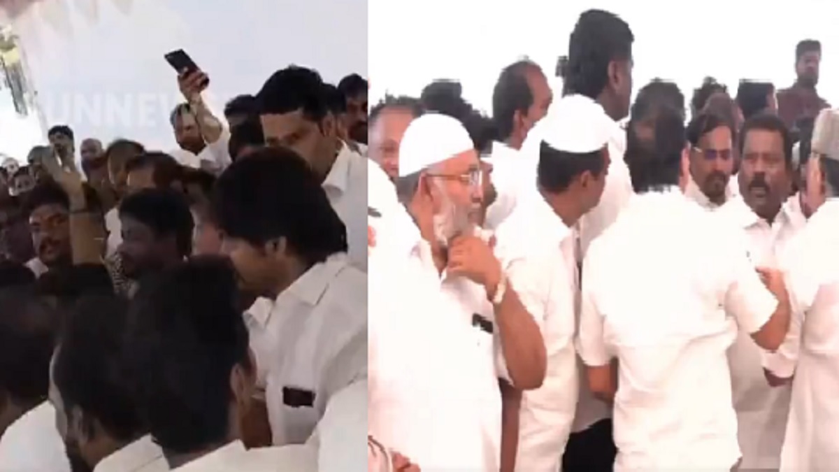 காயிதே மில்லத் பிறந்தநாள்.. ஒரே நேரத்தில் வந்த ...