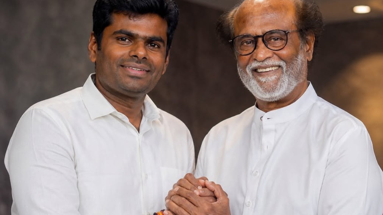 அண்ணாமலை இயக்கத்தில் ரஜினியின் மருமகன்!.. எல்லாம் ...