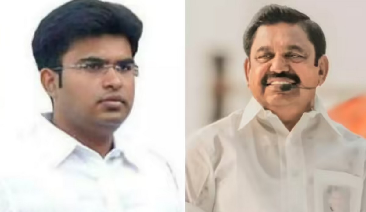 எடப்பாடி பழனிச்சாமி மகன் மிதுனுக்கு பதவி!.. ...