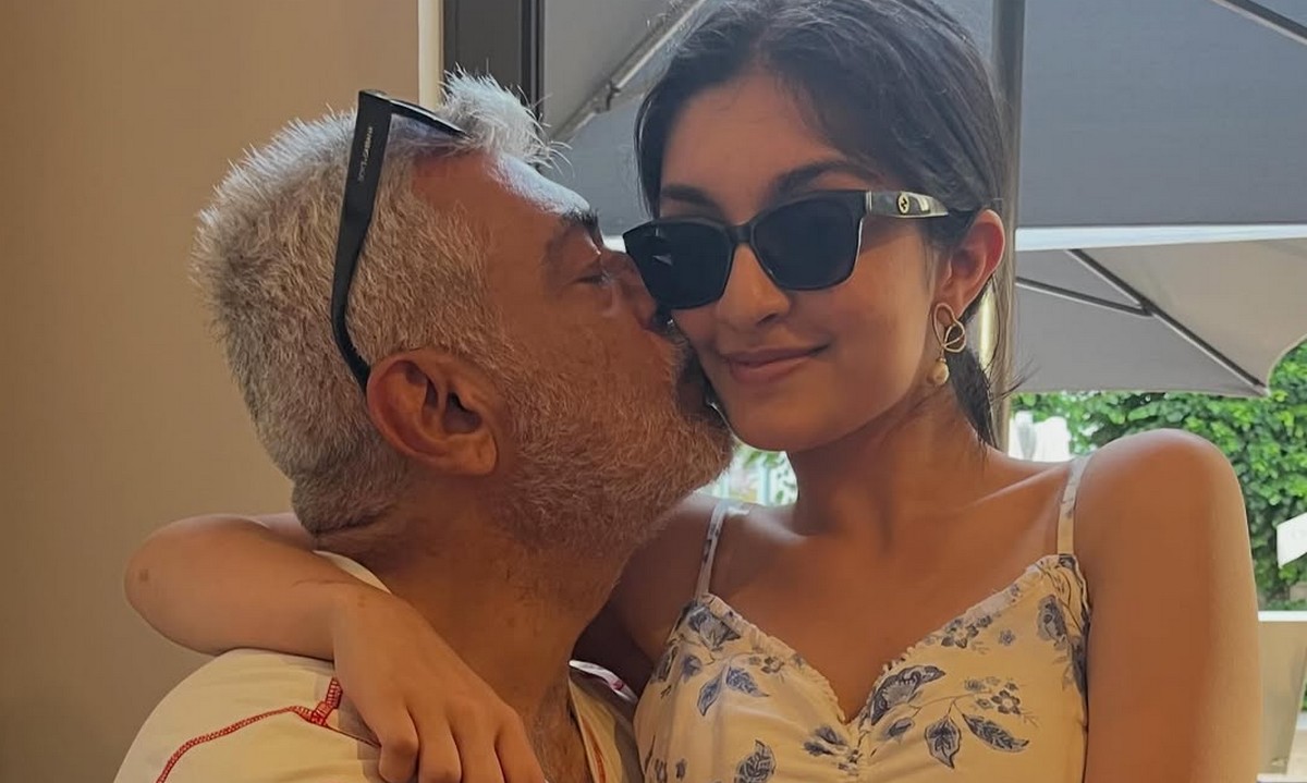 மகள், மகனுடன் அஜித்!.. செம க்யூட்!.. Daddy Time ...
