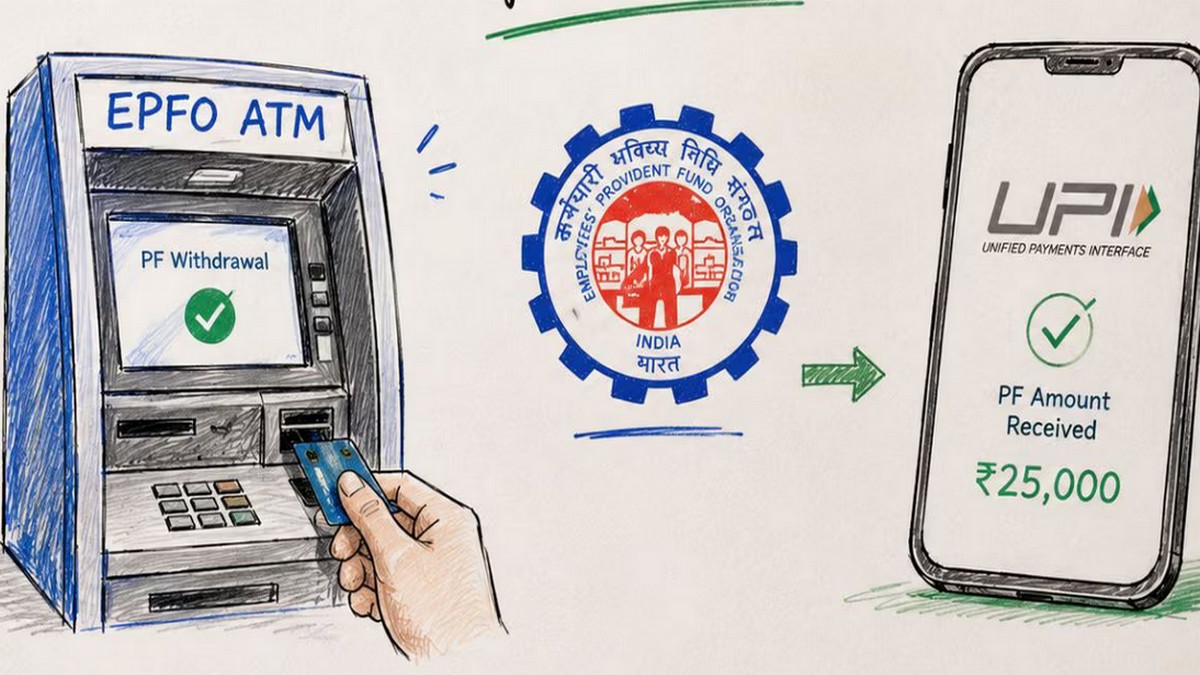 இனிமே UPI, ATM மூலம் PF பணம் எடுக்கலாம்!.. வந்தது ...