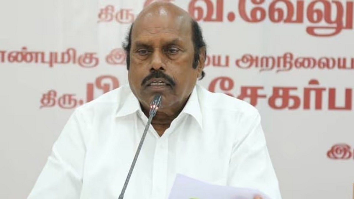 எ.வ.வேலு!.. 40 இடங்களில் சோதனை!.. கணக்கில் வராத ...