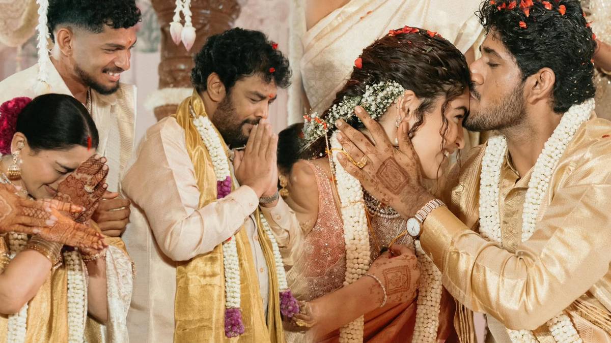 ஜோடிப்பொருத்தம் சூப்பர்!.. மகளின் திருமண ...