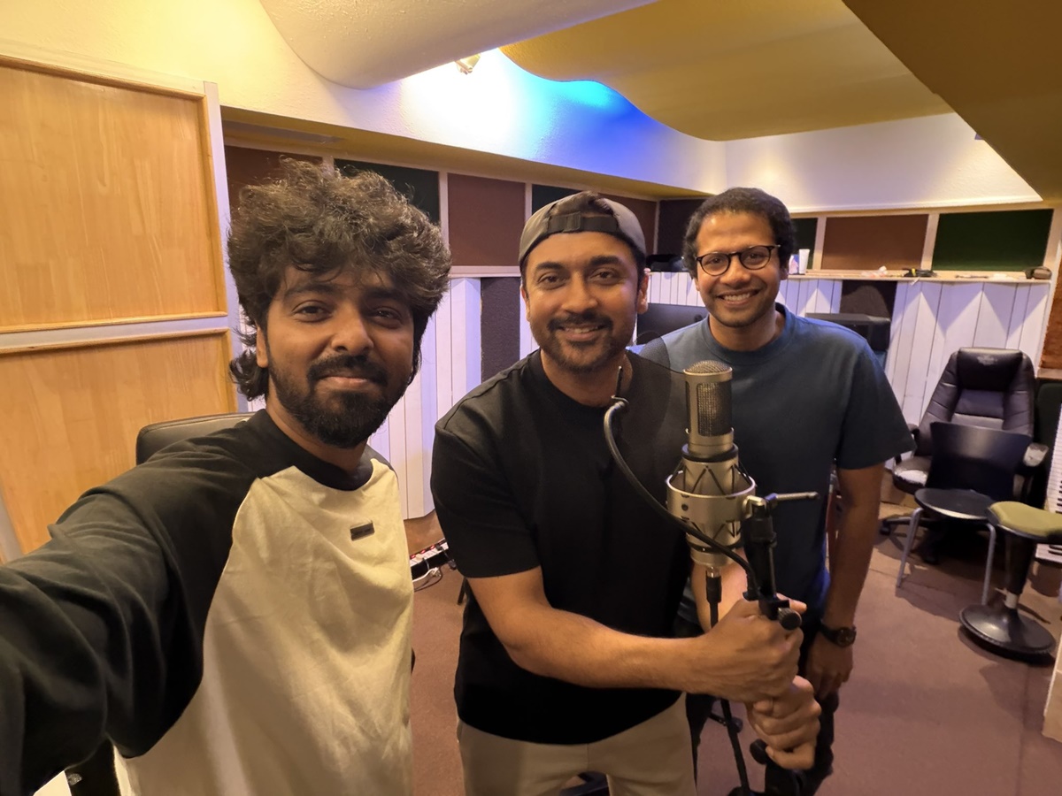 விஷ்வநாத் அண்ட் சன்ஸ் : சூர்யா பாடும் புதிய ...