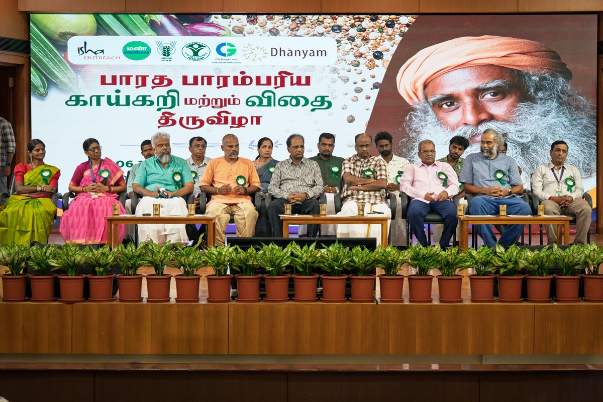 சத்குருவின் மண் காப்போம் இயக்கம் சார்பில் 6 மாநில ...