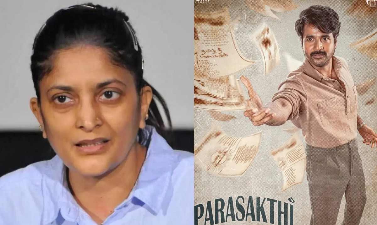 எனக்கு சம்பளமே தரல!.. பராசக்தி புரட்யூசர் மீது ...
