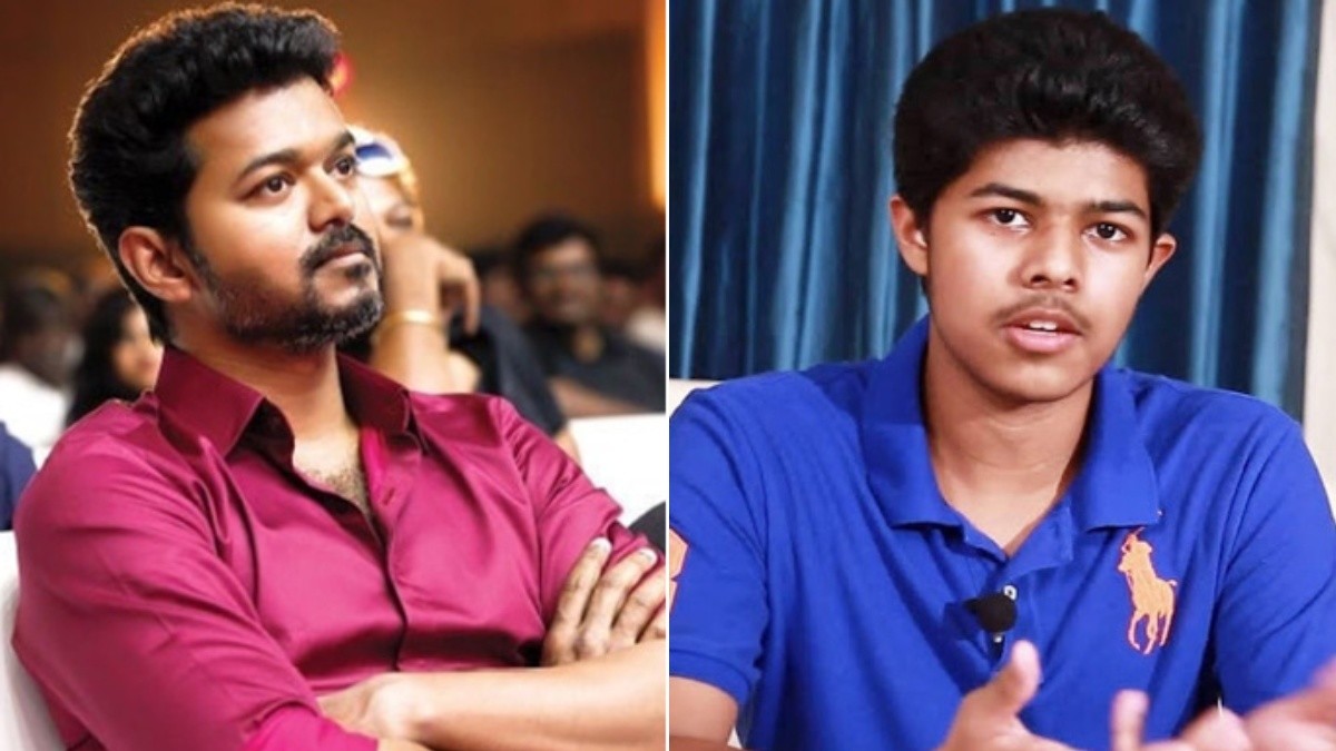 அப்பாவிடம் சொல்லிட்டுதான் சினிமாவுக்கு வந்தாரா ...