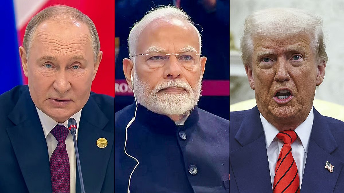 ரஷ்ய எண்ணெய் வாங்கும் இந்தியாவுக்கு 100 சதவீத ...