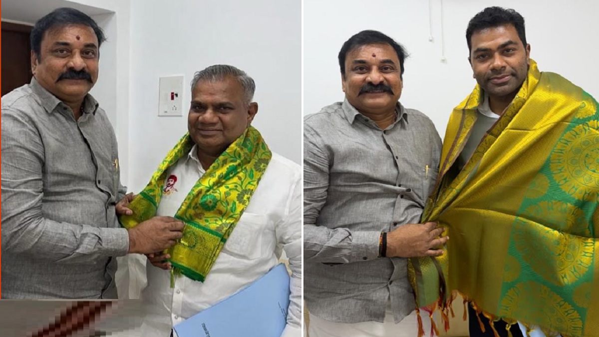அதிமுகவின் இன்னொரு விக்கெட் காலி.. தவெகவில் ...