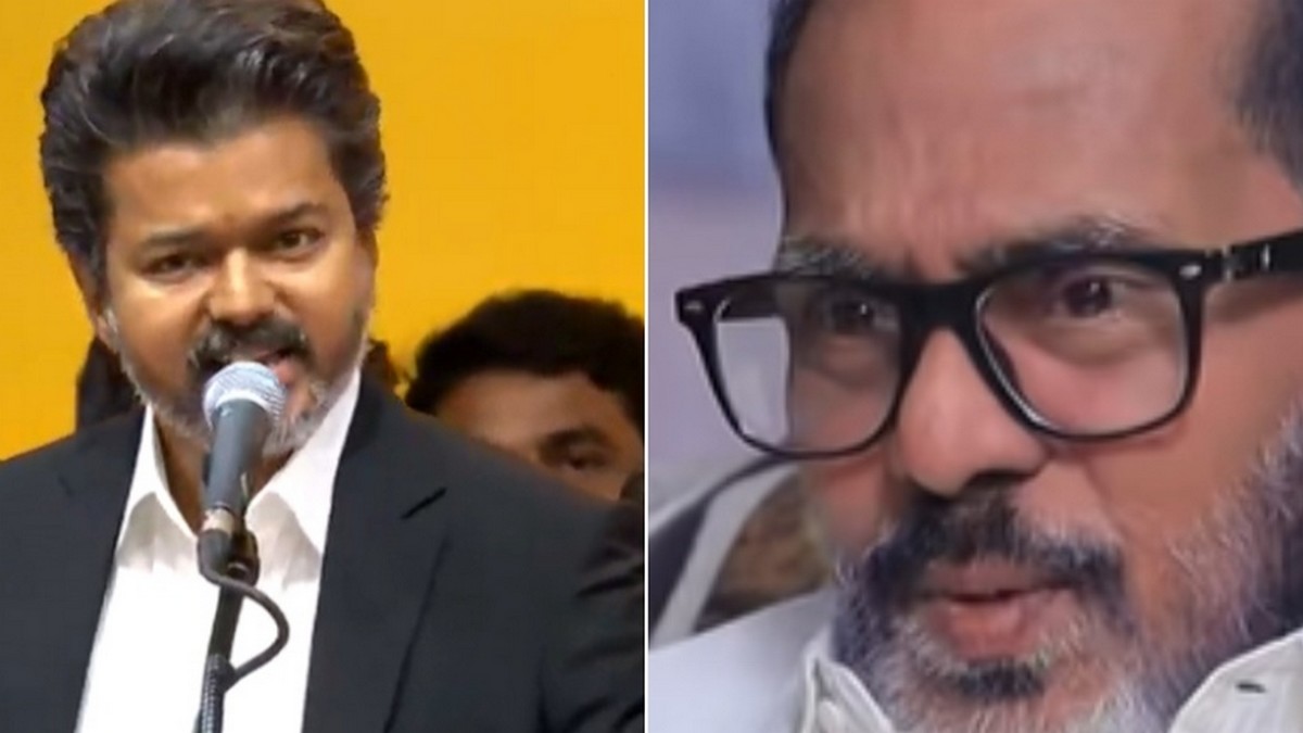 பல சதிகள் நடந்தது!. இல்லனா விஜய் 200 தொகுதியில் ...