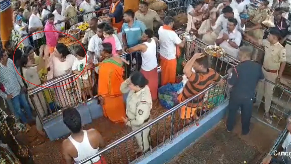 பெண் போலீஸ் அதிகாரியை கன்னத்தில் அறைந்த பாஜக ...