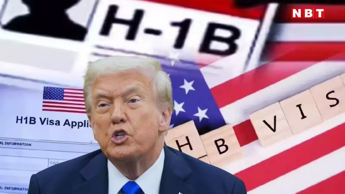H-1B விசாவுக்கான கட்டணம் ரூ.99 லட்சம்!.. டிரம்ப் ...
